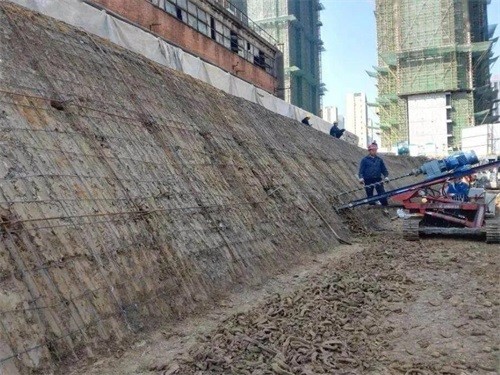 龙陵建筑边坡支护