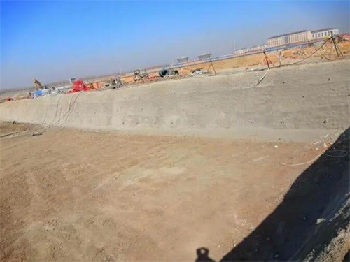 龙陵高铁桩基础建设